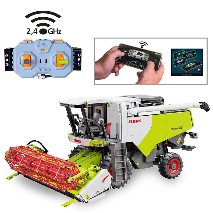 EAN 4042774475079 - Jamara CaDA Claas Dominator 370 modelo controlado por radio Motor eléctrico 1:18 imagen 2