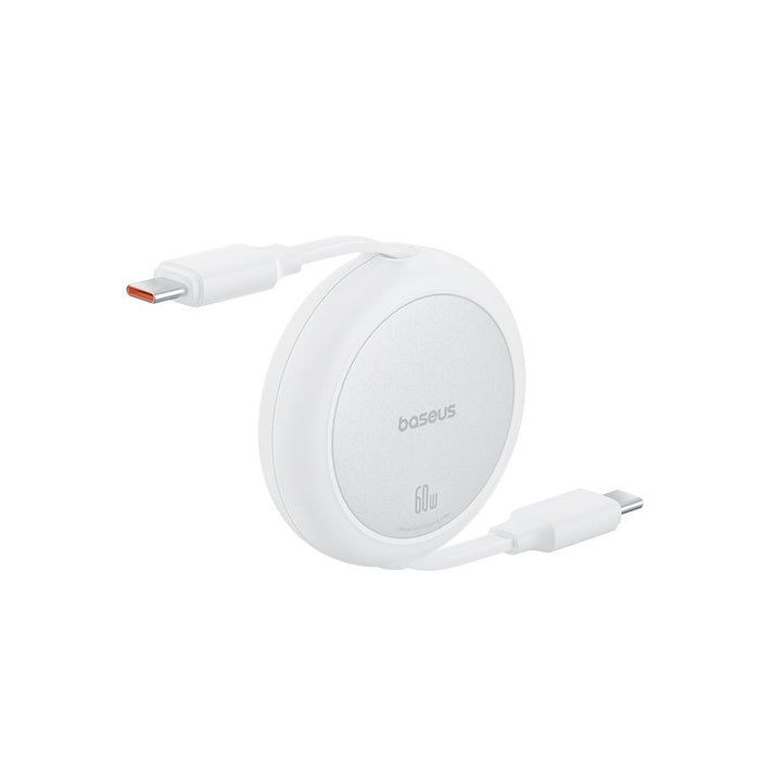 EAN 6932172657499 - Baseus Free2Pull cable USB 1 m USB C Blanco imagen 3