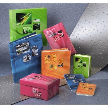 EAN 4047443132611 - Hama Singo álbum de foto y protector Verde 200 hojas imagen 3