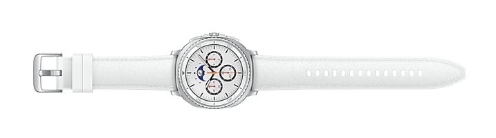 EAN 8806097415459 - Samsung Galaxy Watch 8 Classic 3,3 cm (1.3") AMOLED 46 mm Digital 438 x 438 Pixeles Pantalla táctil Plata imagen 6