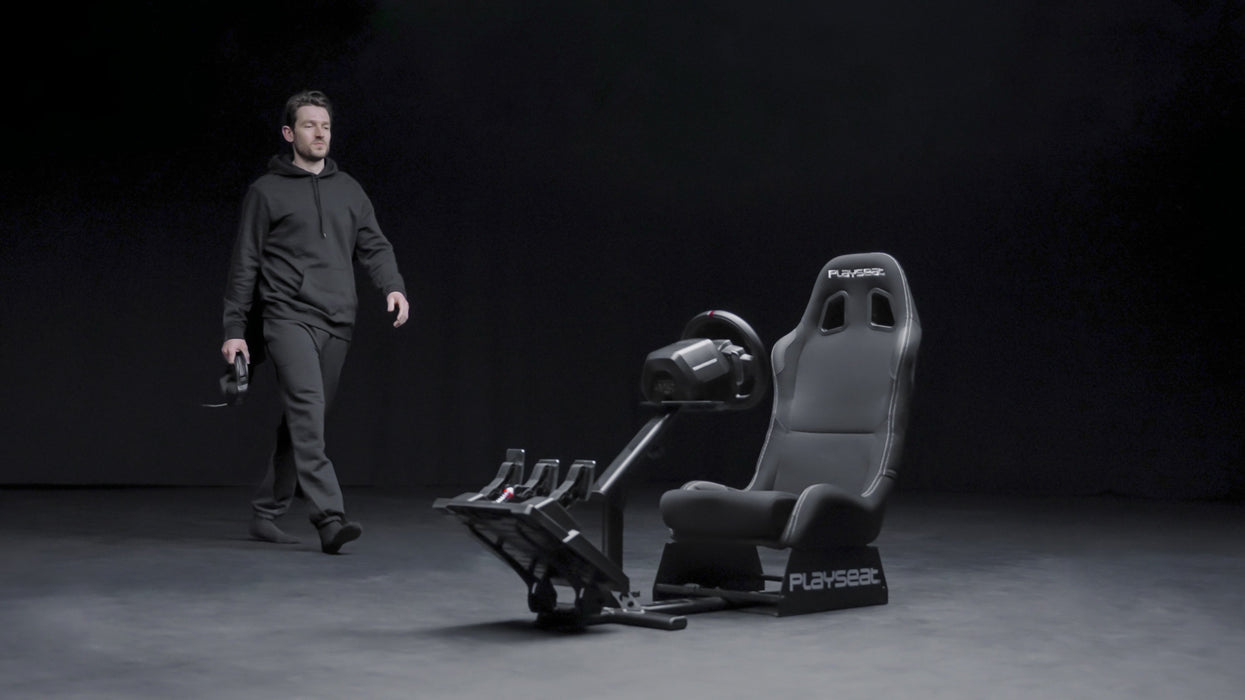 EAN 8717496871480 - Playseat Evolution Alcantara Silla para videojuegos universal Asiento acolchado Negro imagen 7
