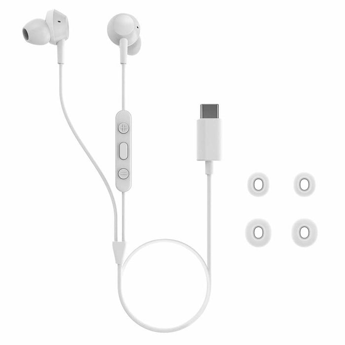 EAN 4895229132917 - Philips TAE5008WT/00 auricular y casco Auriculares Alámbrico Dentro de oído Llamadas/Música USB Tipo C Bl imagen 7