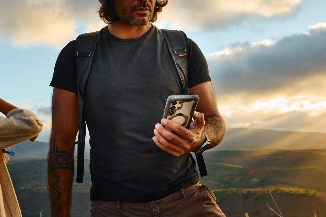 EAN 0840283918476 - Urban Armor Gear Plasma XTE funda para teléfono móvil 17,3 cm (6.8") Negro, Naranja imagen 8