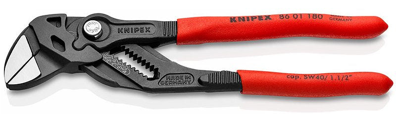 EAN 4003773084273 - Knipex 86 01 180 alicate imagen 1