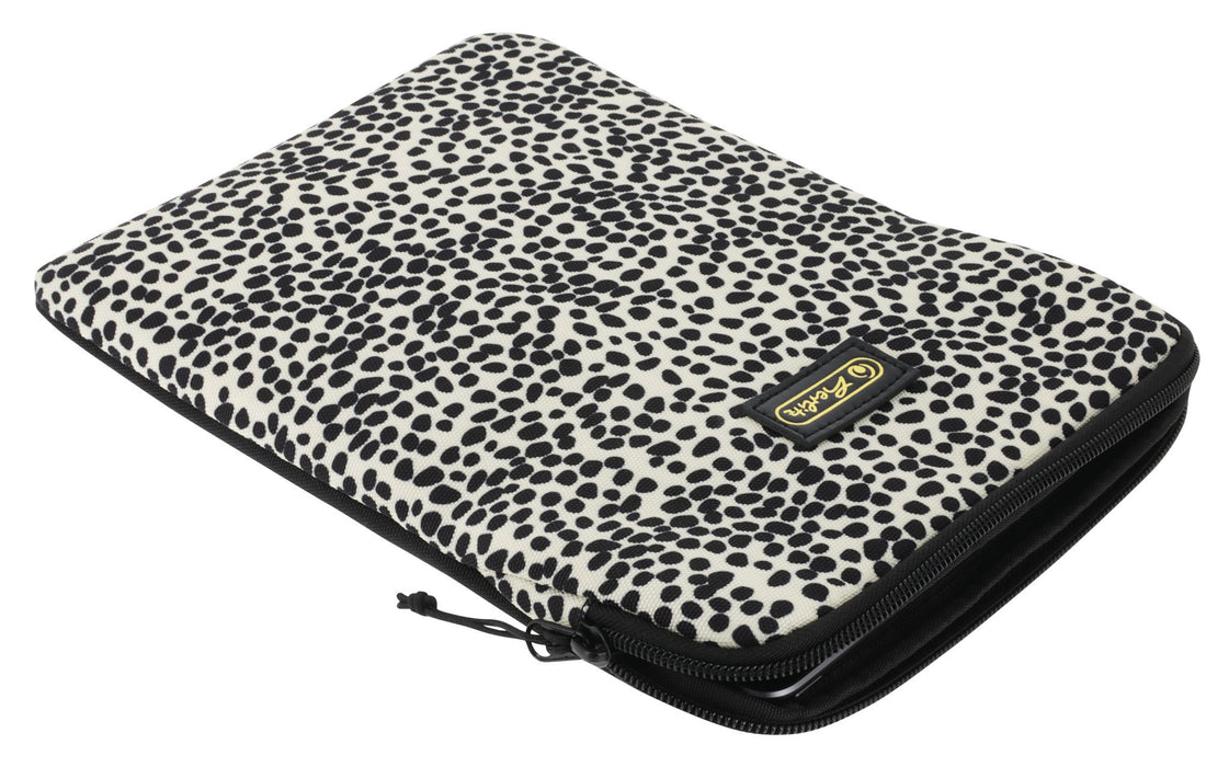 EAN 4008110374482 - Herlitz Spotted 26,7 cm (10.5") Funda Negro, Blanco imagen 5