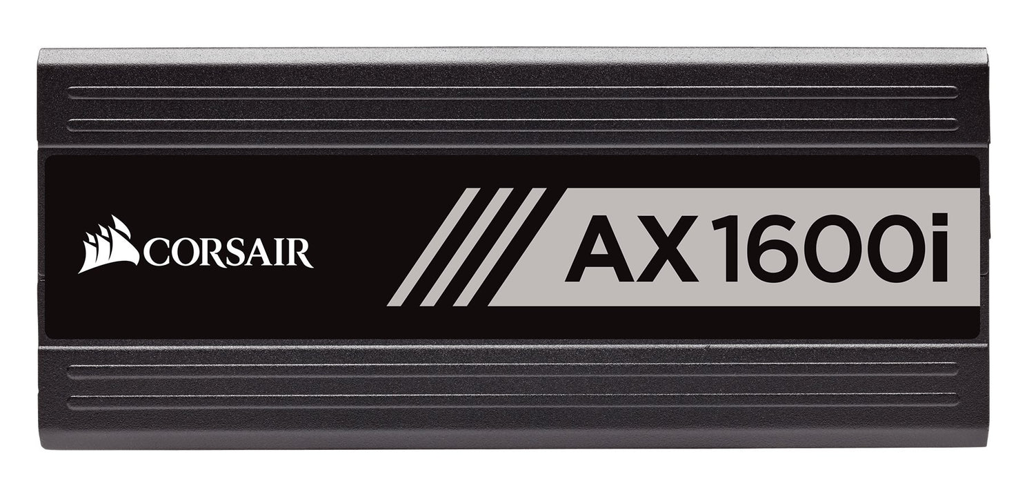 EAN 0843591050319 - Corsair AX Series AX1600i unidad de fuente de alimentación 1600 W ATX Negro imagen 6