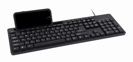 EAN 8716309118118 - Gembird KB-UM-108 teclado USB QWERTY Inglés de EE. UU. Negro imagen 2