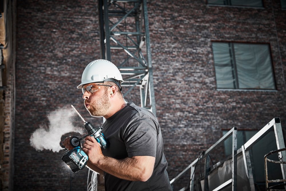 EAN 0088381894067 - Makita HP001GD201 taladro 2600 RPM Sin llave 2,7 kg Negro, Turquesa imagen 19