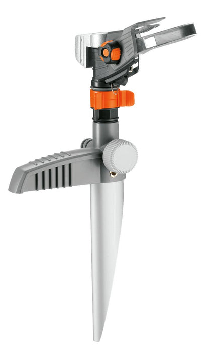 EAN 4078500813600 - Gardena 8136-20 rociador de agua Aspersor de agua por impulso Gris, Naranja, Plata imagen 1