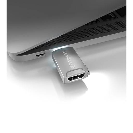 EAN 4040895006776 - Terratec CONNECT C12 USB Type-C HDMI Gris imagen 2