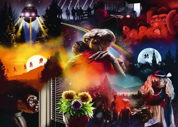 EAN 4005555001881 - Ravensburger 12000188 puzzle Puzle de colores 1000 pieza(s) Fantasía imagen 1