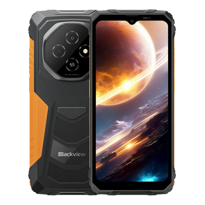 EAN 6931548323587 - Blackview FORT 1 16,7 cm (6.56") SIM doble Android 15 4G 4 GB 128 GB 10000 mAh Negro, Naranja imagen 8