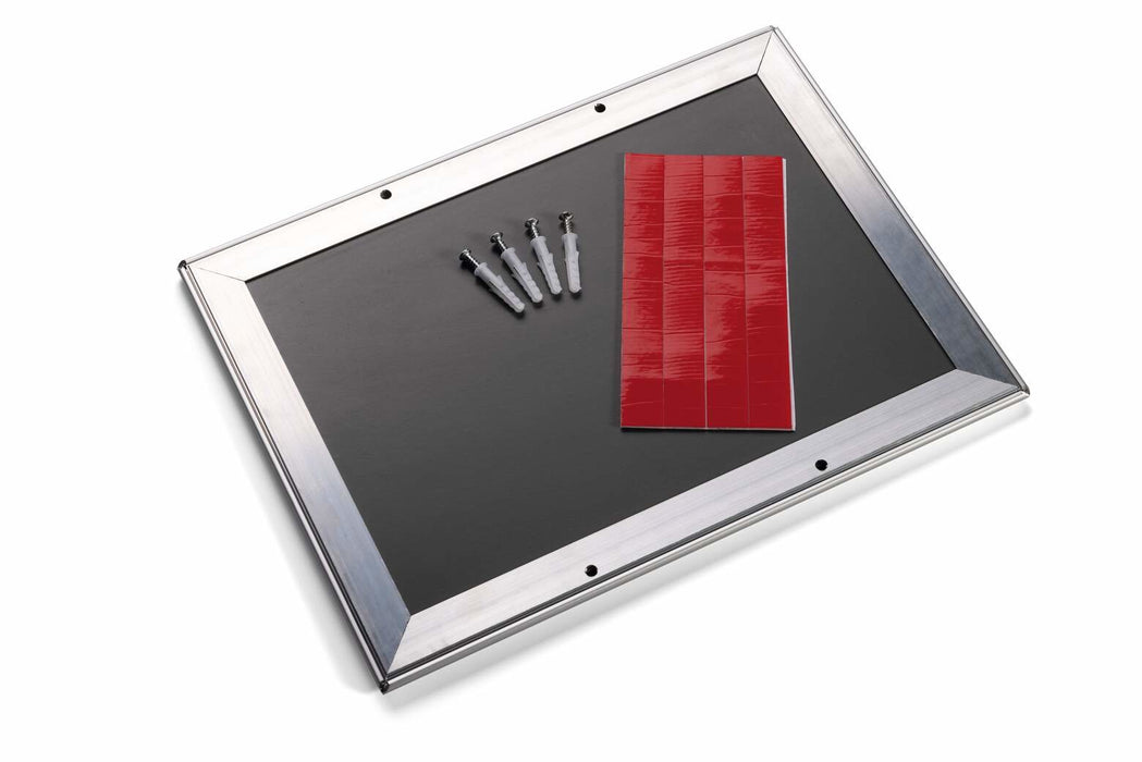 EAN 4005546735528 - Durable 479623 marco para pared 192 x 279 mm Rectángulo Plata Aluminio imagen 5