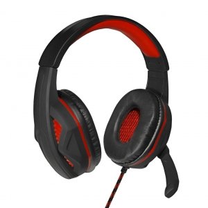 EAN 5902115402579 - ART HERO auricular y casco Auriculares Alámbrico Diadema Juego Negro, Rojo imagen 2