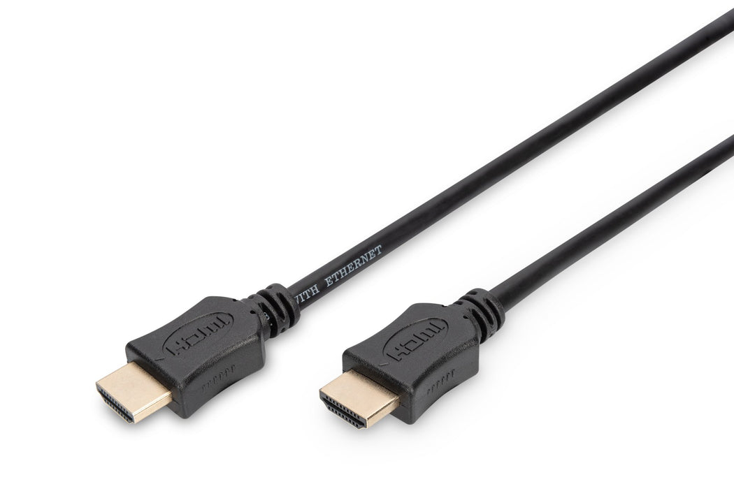 EAN 4016032290957 - Digitus AK-330107-020-S cable HDMI 2 m HDMI tipo A (Estándar) Negro imagen 1