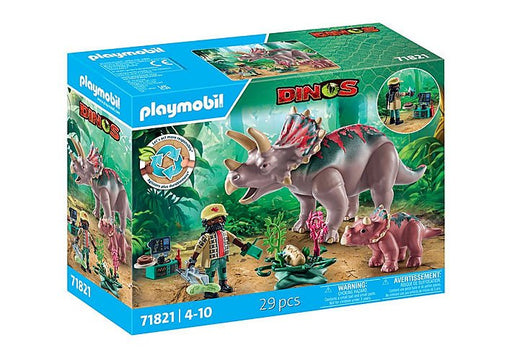 EAN 4008789718211 - Playmobil Dinos 71821 set de juguetes imagen 1