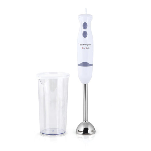 EAN 8436044536373 - Orbegozo BT 1220 0,6 L Batidora de inmersión 400 W Blanco imagen 1