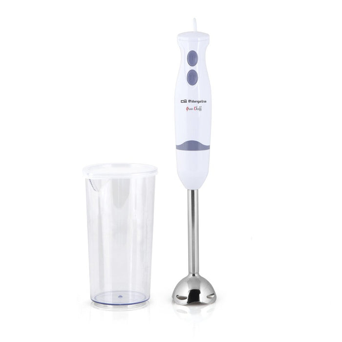 EAN 8436044536373 - Orbegozo BT 1220 0,6 L Batidora de inmersión 400 W Blanco imagen 1