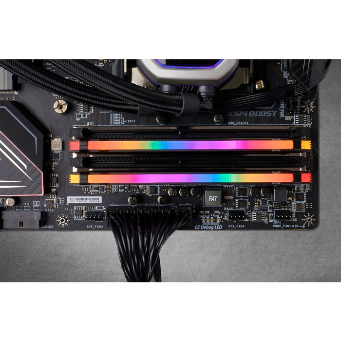 EAN 840006604259 - Corsair Vengeance RGB Pro CMW32GX4M2D3000C16 módulo de memoria 32 GB 2 x 16 GB DDR4 imagen 5