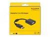 EAN 4043619610068 - DeLOCK 61006 adaptador de cable de vídeo 0,15 m VGA (D-Sub) imagen 2