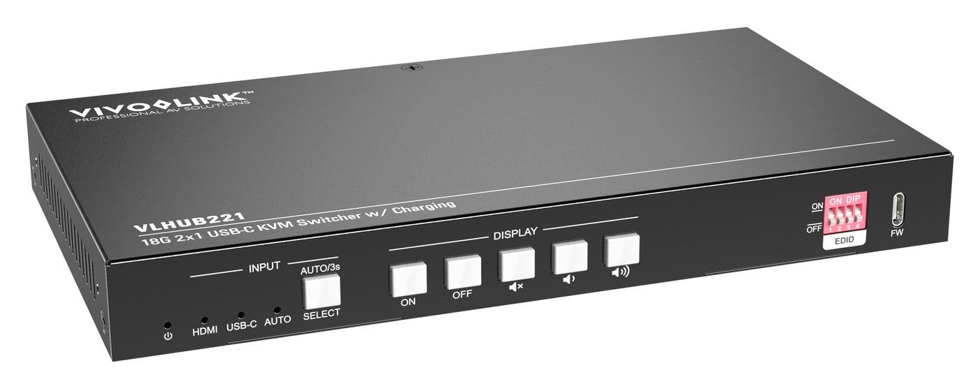 EAN 5715063221211 - Vivolink VLHUB221 Adaptador gráfico USB imagen 4