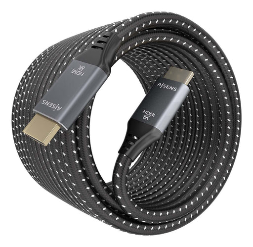 EAN 8435739901625 - AISENS A150-0877 cable HDMI 7 m HDMI tipo A (Estándar) Negro, Gris imagen 2