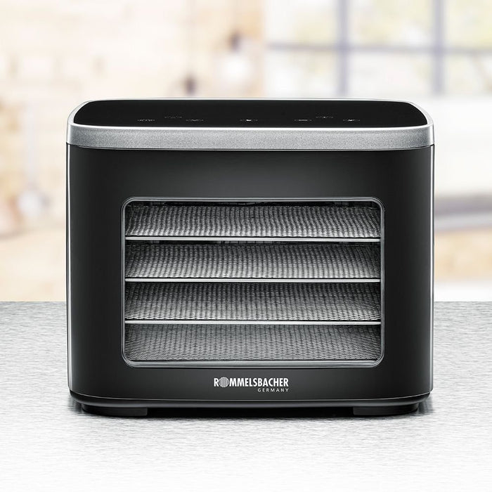 EAN 4001797008220 - Rommelsbacher DA 450 deshidratador de alimentos Negro 450 W imagen 2