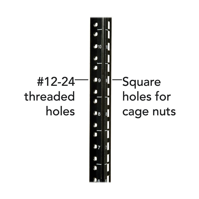 EAN 0037332187277 - Tripp Lite SRW6UG armario rack Bastidor de pared Negro imagen 3