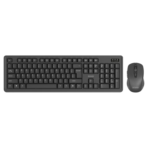 EAN 5901986049913 - Savio KB-03 teclado Ratón incluido Hogar / Oficina USB QWERTY Inglés de EE. UU. Negro imagen 2