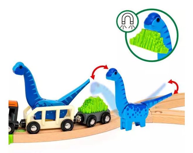EAN 7312350361049 - BRIO Dinosaur Deluxe-set imagen 12