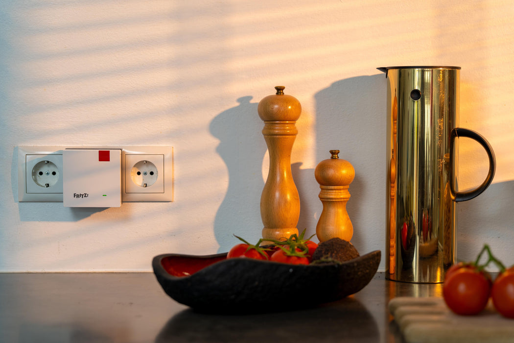 EAN 4023125031113 - Mesh Set 1600 Doble banda (2,4 GHz / 5 GHz) Wi-Fi 6 (802.11ax) Rojo, Blanco 1 Interno imagen 3