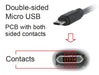 EAN 8716309095488 - Gembird CC-USB2-AMMDM-6 cable USB USB 2.0 1,8 m Micro-USB A USB A Negro imagen 6