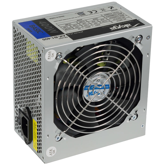 EAN 5901720130303 - Akyga AK-B1-400 unidad de fuente de alimentación 400 W 20+4 pin ATX ATX Verde imagen 6