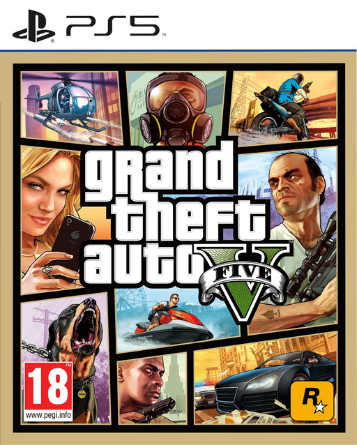 EAN 5026555431880 - Take-Two Interactive Grand Theft Auto V Estándar PlayStation 5 imagen 2