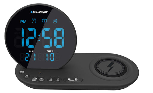 EAN 5901750504068 - Blaupunkt CR85BK despertador Reloj despertador digital Negro imagen 1
