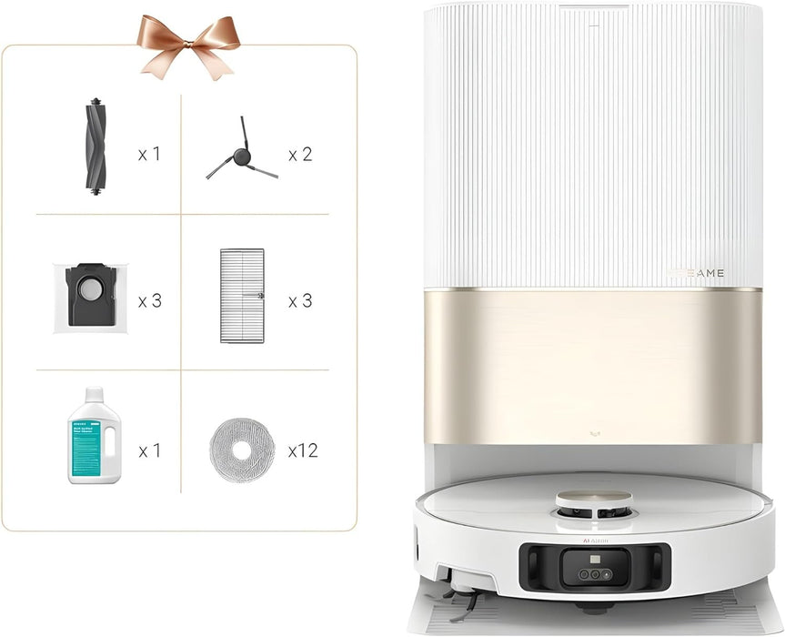 EAN 6976233676128 - Dreame X40 Ultra Complete 0,3 L Sin bolsa Blanco imagen 3