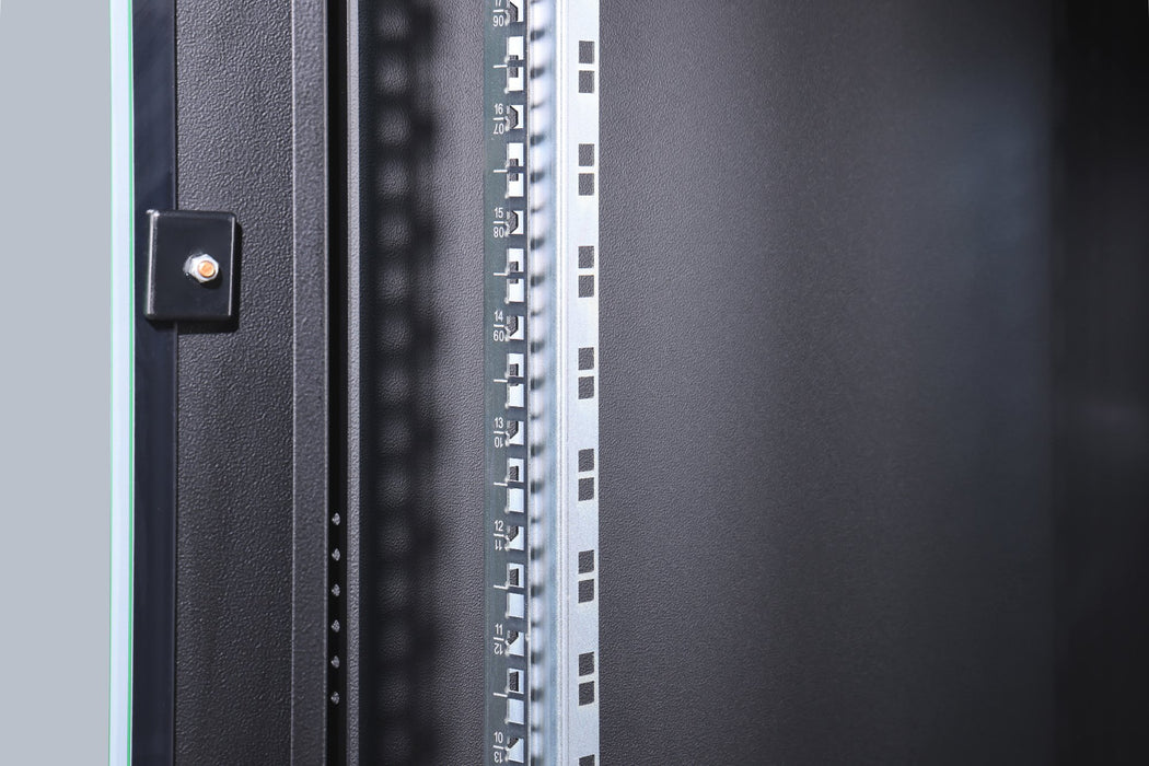 EAN 4016032332244 - Digitus DN-19 22U-6/8-B-1 armario rack Rack o bastidor independiente Negro imagen 6