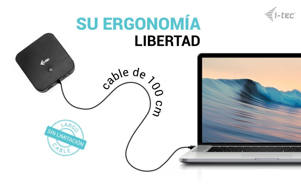 EAN 8595611706134 - i-tec C31TRI4KDPDPRO100 base para portátil y replicador de puertos Alámbrico USB 3.2 Gen 1 (3.1 Gen 1) Ty imagen 13