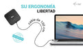 EAN 8595611706134 - i-tec C31TRI4KDPDPRO100 base para portátil y replicador de puertos Alámbrico USB 3.2 Gen 1 (3.1 Gen 1) Ty imagen 13