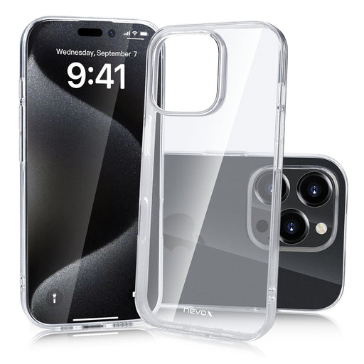 EAN 4250686413687 - nevox 2368 funda para teléfono móvil 16 cm (6.3") Transparente imagen 1