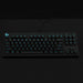 EAN 5099206086425 - Logitech G 920-009392 teclado Juego USB QWERTY Internacional de EE.UU. Negro imagen 3
