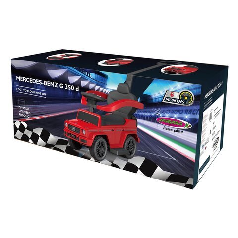 EAN 4042774463755 - Jamara Mercedes-Benz G350D Correpasillos con forma de coche imagen 8