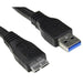EAN 5901720132093 - Akyga AK-USB-13 cable USB 1,8 m USB A/USB C Micro-USB B Negro imagen 1