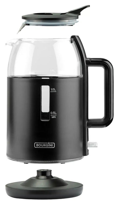 EAN 8719979273378 - Bourgini 23.6010.00.00 tetera eléctrica 1,5 L Negro imagen 2