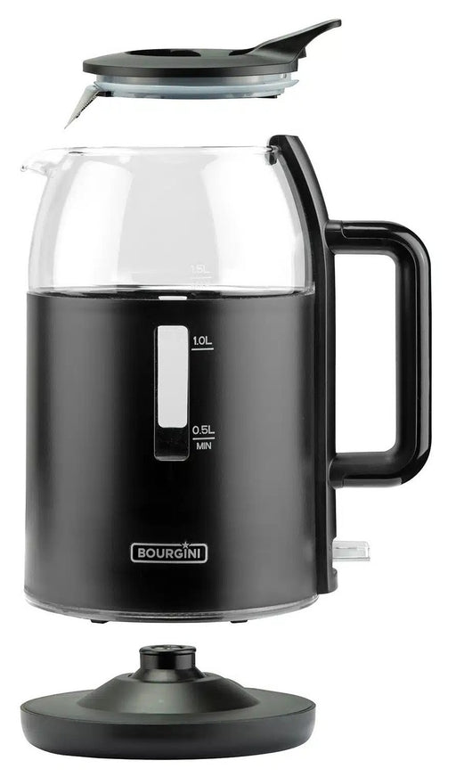 EAN 8719979273378 - Bourgini 23.6010.00.00 tetera eléctrica 1,5 L Negro imagen 2