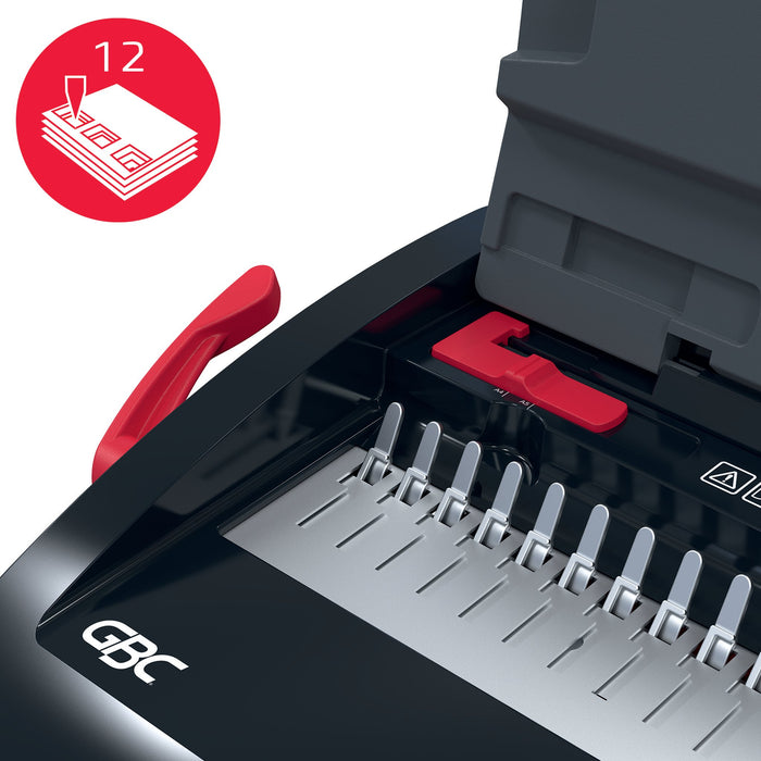 EAN 5028252644457 - GBC 4410060 máquina de encuadernación imagen 4