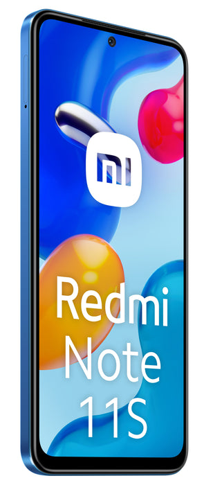 EAN 6934177769122 - Xiaomi Redmi Note 11S 16,3 cm (6.43") SIM doble Android 11 4G USB Tipo C 6 GB 64 GB 5000 mAh Azul imagen 2