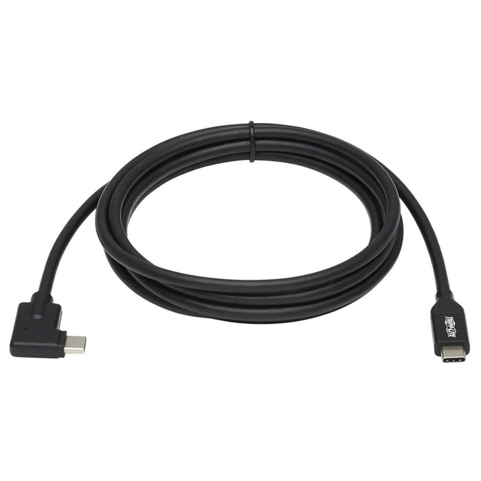 EAN 37332263667 - Tripp Lite U420-02M-RA cable USB USB 3.2 Gen 1 (3.1 Gen 1) 2 m USB C Negro imagen 2