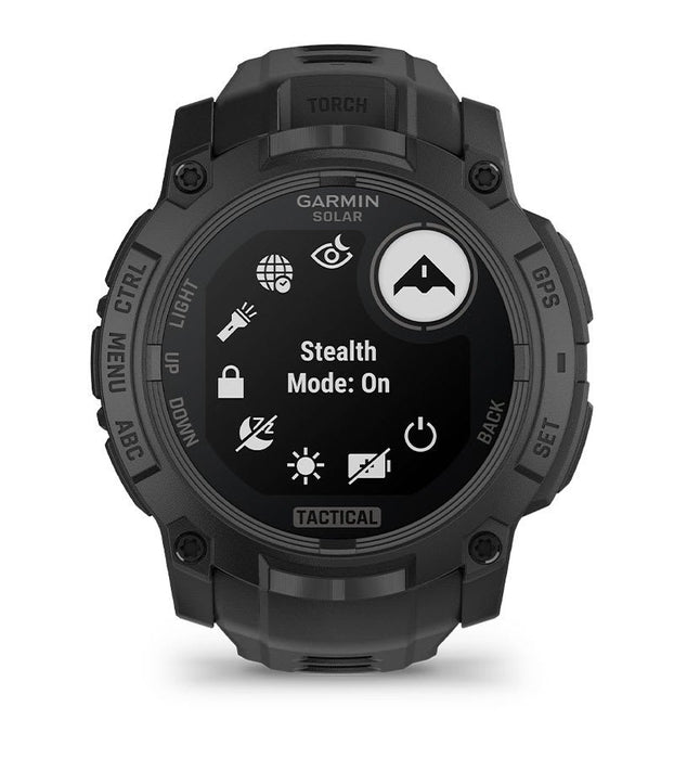 EAN 753759339548 - Garmin Instinct 3,05 cm (1.2") AMOLED 45 mm Digital 390 x 390 Pixeles Pantalla táctil Negro GPS (satélite) imagen 15