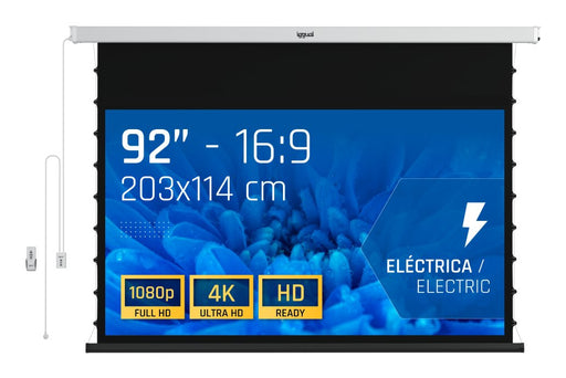 EAN 8435364319680 - iggual PSIXS203 pantalla de proyección 2,34 m (92") 16:9 imagen 1